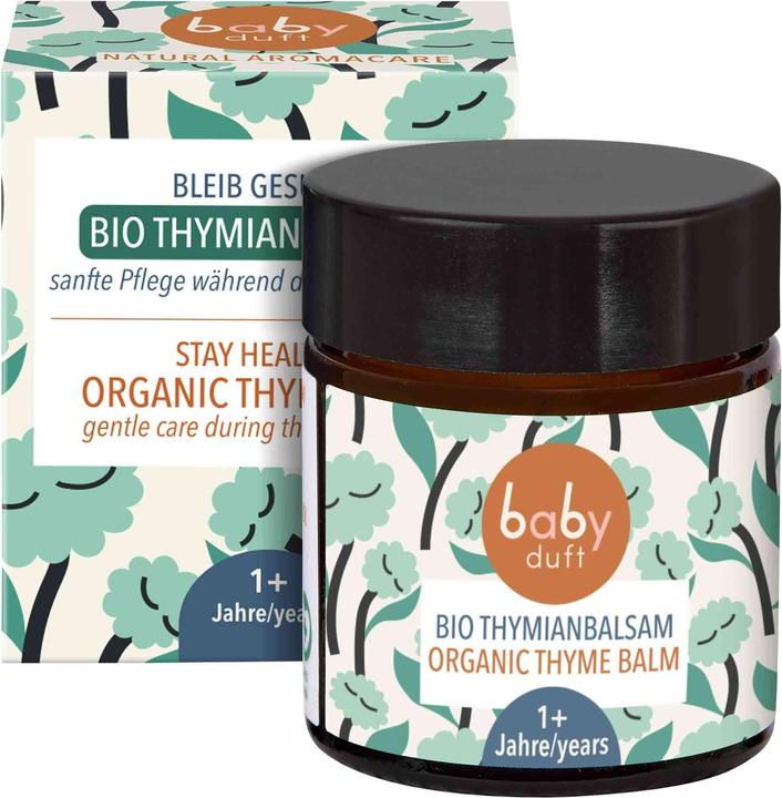 Actual product image Babyduft Stay healthy thyme balm