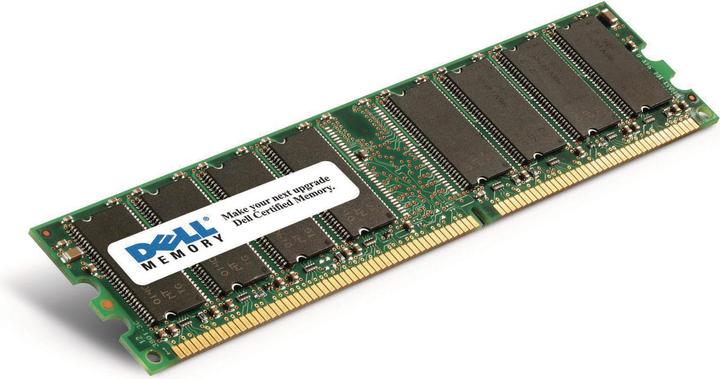 Produktbild Dell Memory 4GB DDR4-2666, UDIMM, Non-ECC (1 x 4GB, 2666 MHz, DDR4-RAM, DIMM)