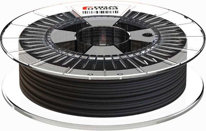 Produktbild Formfutura EasyWood - Ebony (Ebenholz) (2.85mm - 500 gram) - 1 Stück(e) - 500 g (PLA, Holz, 2.85 mm, 500 g, Schwarz)