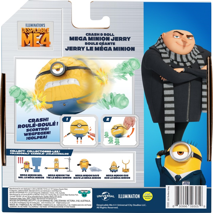 Immagine prodotto Moose Minion Jerry