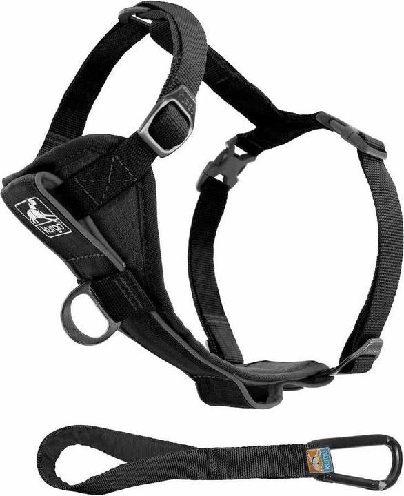 Image du produit Kurgo Tru-Fit Smart Harness w/ Seatbelt Tether l Noir - (604.1224 (Chien, Général)