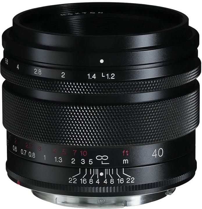 Voigtländer Nokton 40mm / 1.2 asph. (Canon RF, Vollformat)