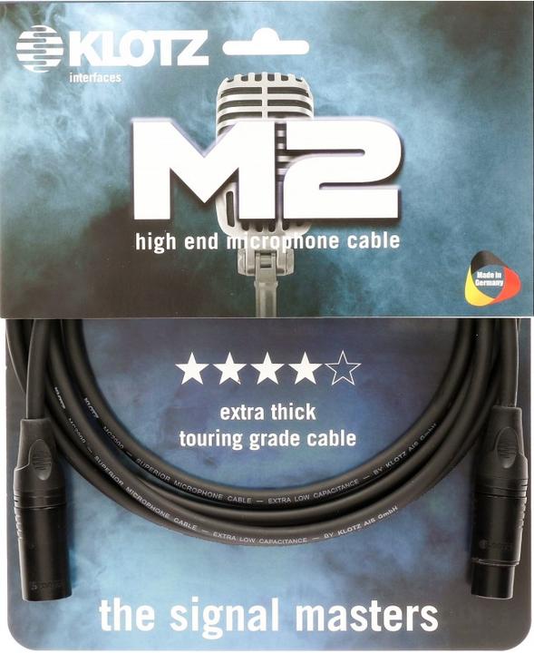 Produktbild Klotz M2KB1FM-0200 (2 m, XLR Kabel)