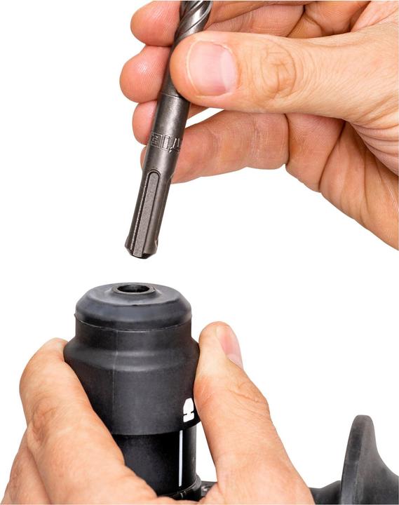 Image du produit Stier Jeu de forets et de burins SDS-Plus, 17 pièces (6 mm, 8 mm, 10 mm, 12 mm)