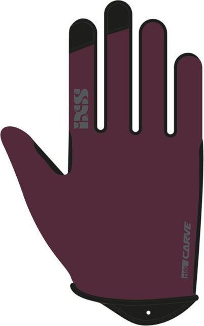 Actual product image iXS Carve gloves (M)