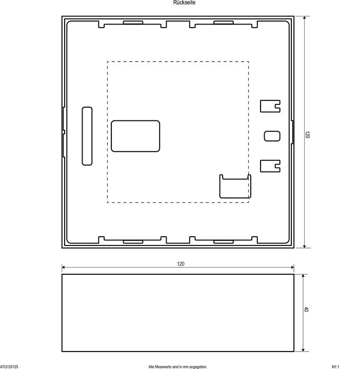 Produktbild EVN-Lichttechnik LED-Anbaupanel (752 lm)