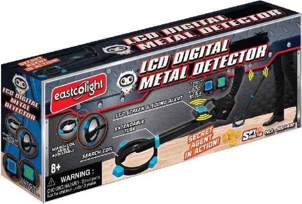 Actual product image Eastcolight EAST Digital metal detector
