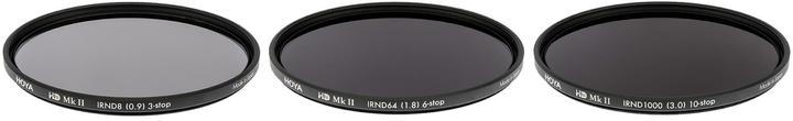 Produktbild Hoya 58,0 HD MKII IRND Filter Kit 8/64/1000 (58 mm, ND- / Graufilter)