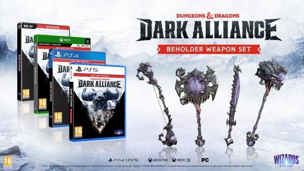 Image du produit Wizards of the Coast Dungeons & Dragons: Dark Alliance - Day One Edition (Xbox Series X, Xbox One X, FR)