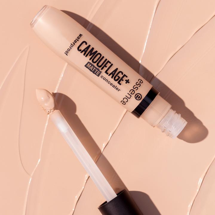 Produktbild essence CAMOUFLAGE+ MATTE concealer (Beige, Pink)