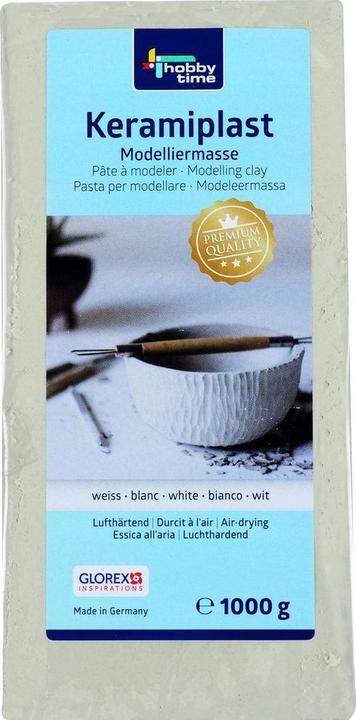 Image du produit Glorex Pâte à modeler Keramiplast