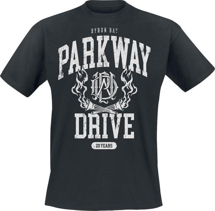 Produktbild Parkway Drive 20 Years Crest (M)