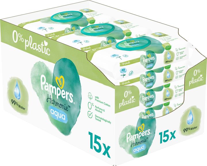 Pampers Armonia Aqua (720 Pezzo/i)