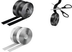 Productafbeelding LogiLink Zelfklevende klittenbandset, zwart, 25 mm breed, rol, 5 m (25 mm)