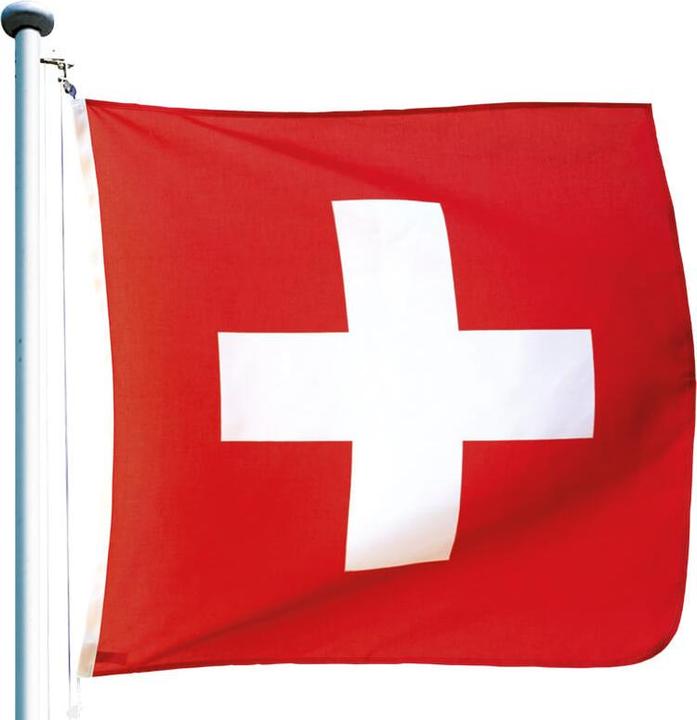 Immagine prodotto Keller Fahnen Schweizerfahne klassisch «Life+» Superflag® 200x200 cm