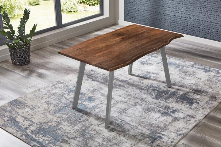 Produktbild SAM LAXMI Baumkante massiv Akazie (180 x 90 x 77 cm)