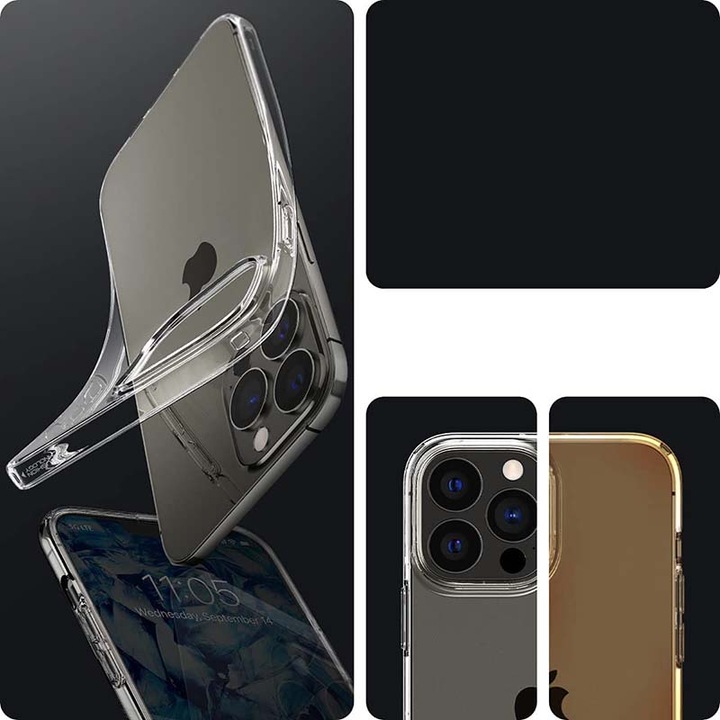 Productafbeelding Spigen Vloeibaar kristal (Apple iPhone 13 Pro)