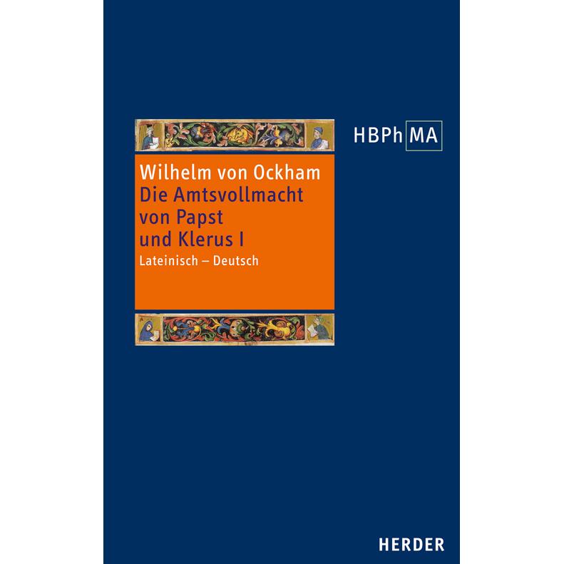 De potestate papae et cleri III. 1 Dialogus, vol. I - Die Amtsvollmacht von Papst und Klerus - III.1, Fachbücher von Wil...