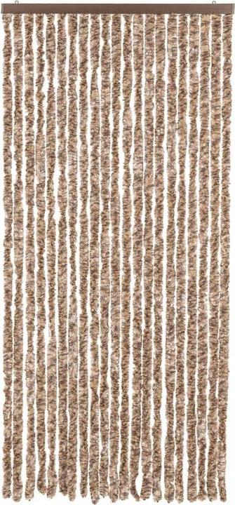 Beige und Dunkelbraun