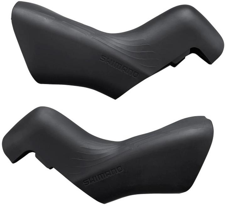 Actual product image Shimano Handlebar grips STR7170, pair, 11-speed Shadow+ direct mount