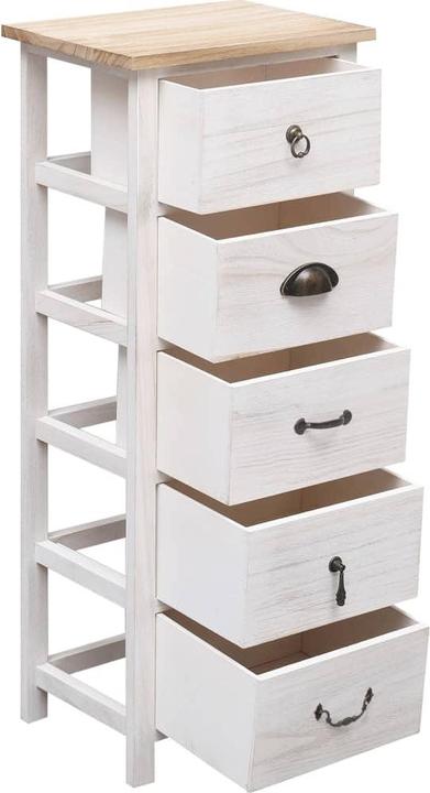 Actual product image vidaXL Beistellschrank (35 x 25 x 87 cm)