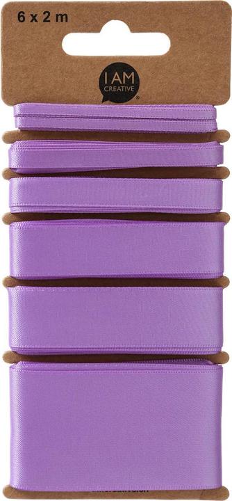 Produktbild I Am Creative Satinband (6x)