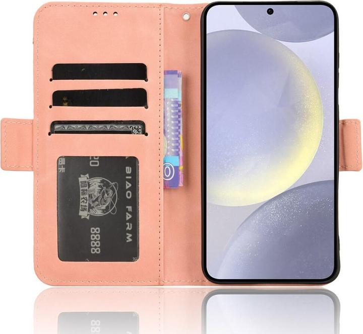 Produktbild Cover-Discount Etui viele Kartenfächer (Samsung Galaxy S24+)