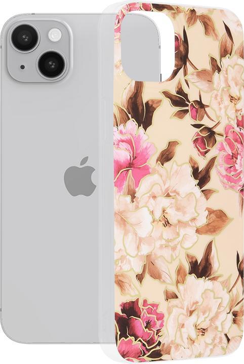 Produktbild Techsuit - Marble Series - iPhone 14 Plus - Mary Berry Nude (Apple iPhone 14 Plus)