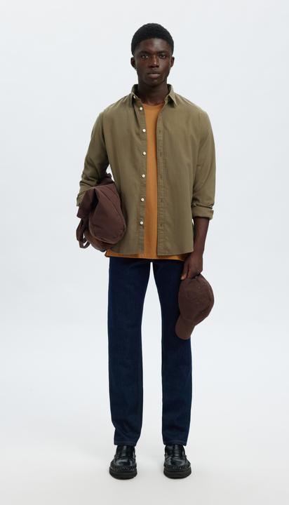 Immagine prodotto Selected Slhslimowen-Brushed Shirt Ls Noos (M)