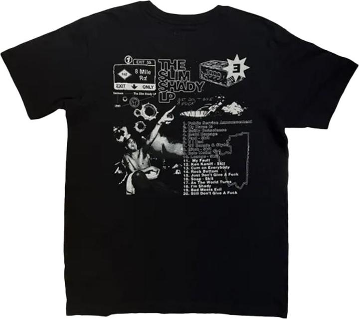 Produktbild Eminem Slim Shady TShirt (M)
