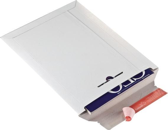 Immagine prodotto Colompac Borsa per la spedizione Finestra rigida presente: No Colore: bianco (1 pz.)