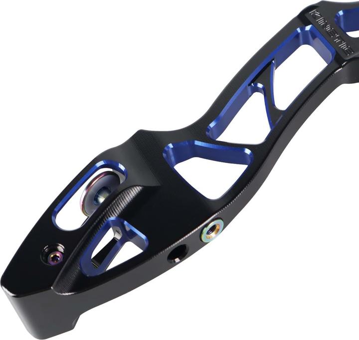 Actual product image Kinetic Sovren 25" Anodised Black-Blue LH