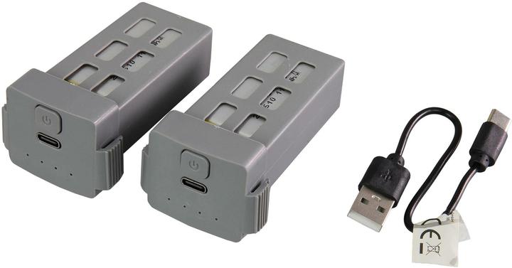 Produktbild Amewi DRE Drohne AMXFlight X4K GPS anthrazit (22 min, 249 g, 4 Mpx)