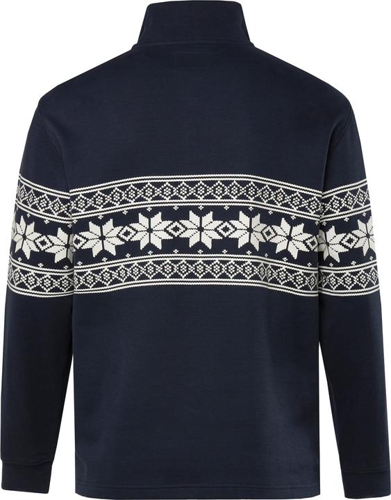 Produktbild JP1880 JP 1880 Troyer, Sweat, Stehkragen mit Zipper, Norwegermuster, bis 7 XL (XXL)