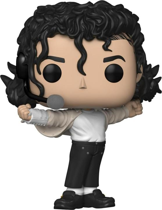 Actual product image Funko Michael Jackson POP! Rocks Superbowl