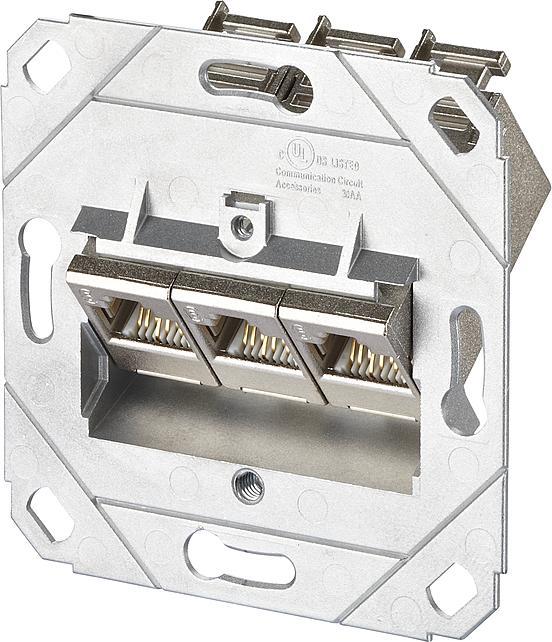 Actual product image Metz Connect 1309131200-E - RJ-45 - 6a - 500 M? -40 - 70 °C - Metallic - Zinc
