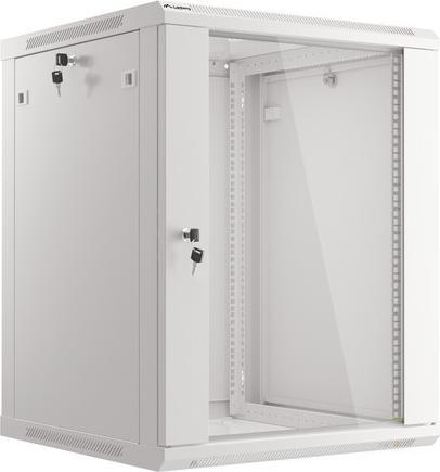 Lanberg Wand- Rack 19 " 15U 600x600mm grau (15 HE, 19 Zoll Rack)