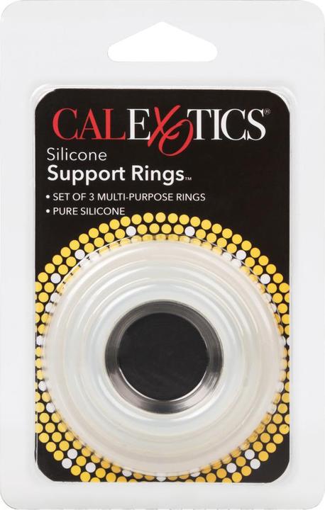 Actual product image CalExotics Silicone Support Rings (5 cm)