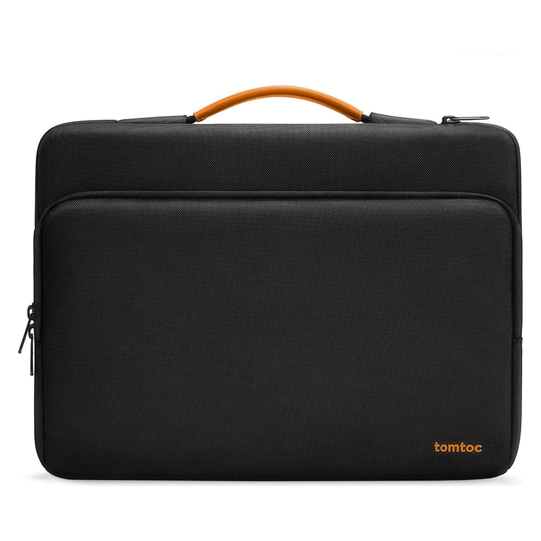 Tomtoc 360 (14", Universal), Notebooktasche, Schwarz