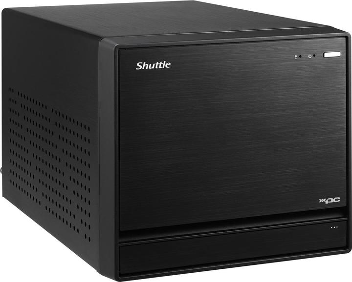 Produktbild Shuttle XPC slim XH110G (Intel Pentium Dual Core)