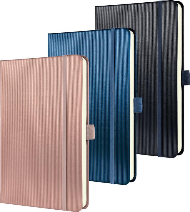 Produktbild Sigel Conceptum CO403 Notizbuch liniert Blau Anzahl der Blätter: 97 DIN A5 hoch (Liniert, Harter Einband)