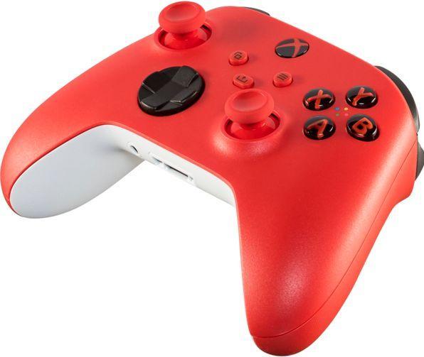 Actual product image Microsoft Xbox Wireless Controller Pulse Red (Android, iOS, PC, Xbox One S, Xbox One X, Xbox Series S, Xbox Series X)