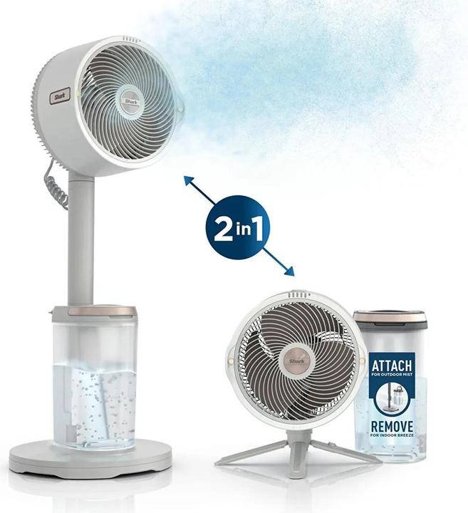 Actual product image Shark FA300WHCH FlexBreeze Pro Mist (57.70 dB)