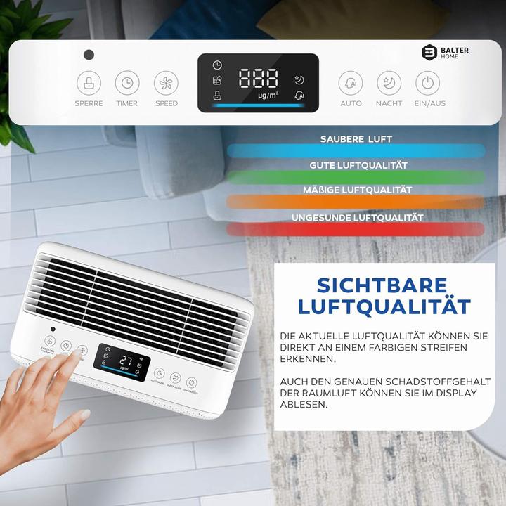 Image du produit Balter LR-02 avec HEPA H13 (60 m²)