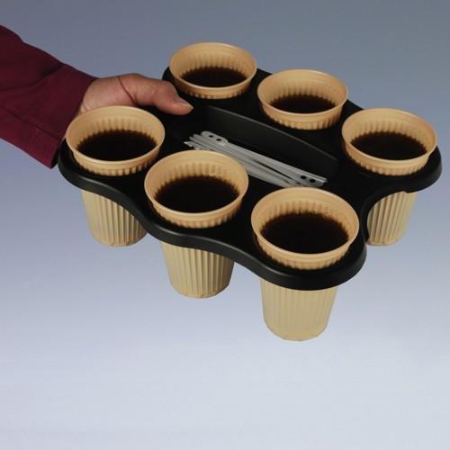 Image du produit Papstar Plateaux de gobelets (3 x)