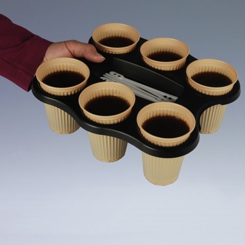 Produktbild Papstar Becher-Trays (3 x)