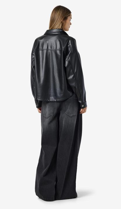 Actual product image Noisy May Kunstleder Jacke (XS)