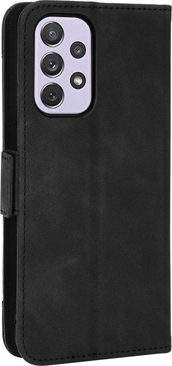 Produktbild Cover-Discount Galaxy A53 5G - Etui mit vielen Kartenfächer schwarz (Samsung Galaxy A53 5G)