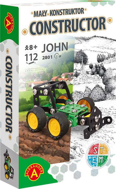 Produktbild Alexander Constructor John