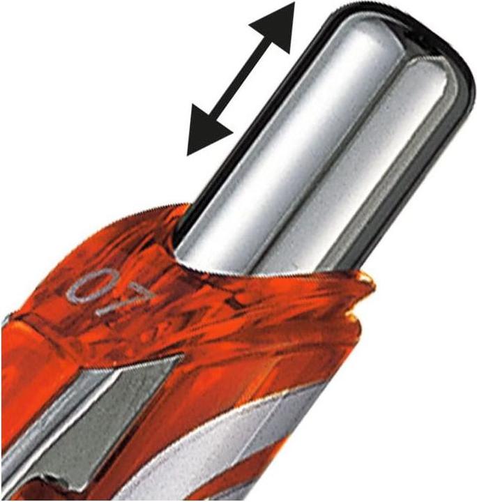 Immagine prodotto Pentel EnerGel Xm Retrattile (Arancia, 1 x)